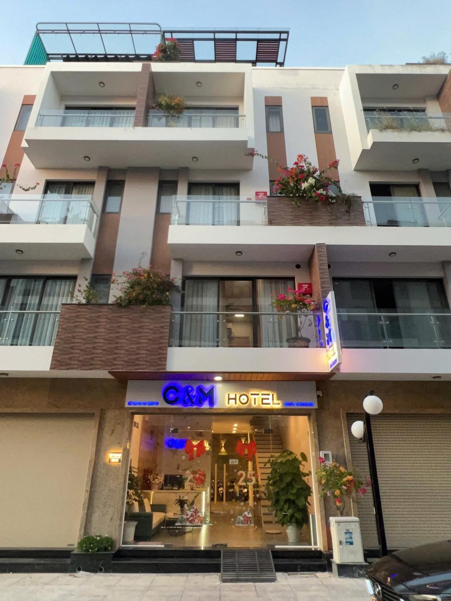 C&M Hotel Phan Rang–Tháp Chàm Exterior photo