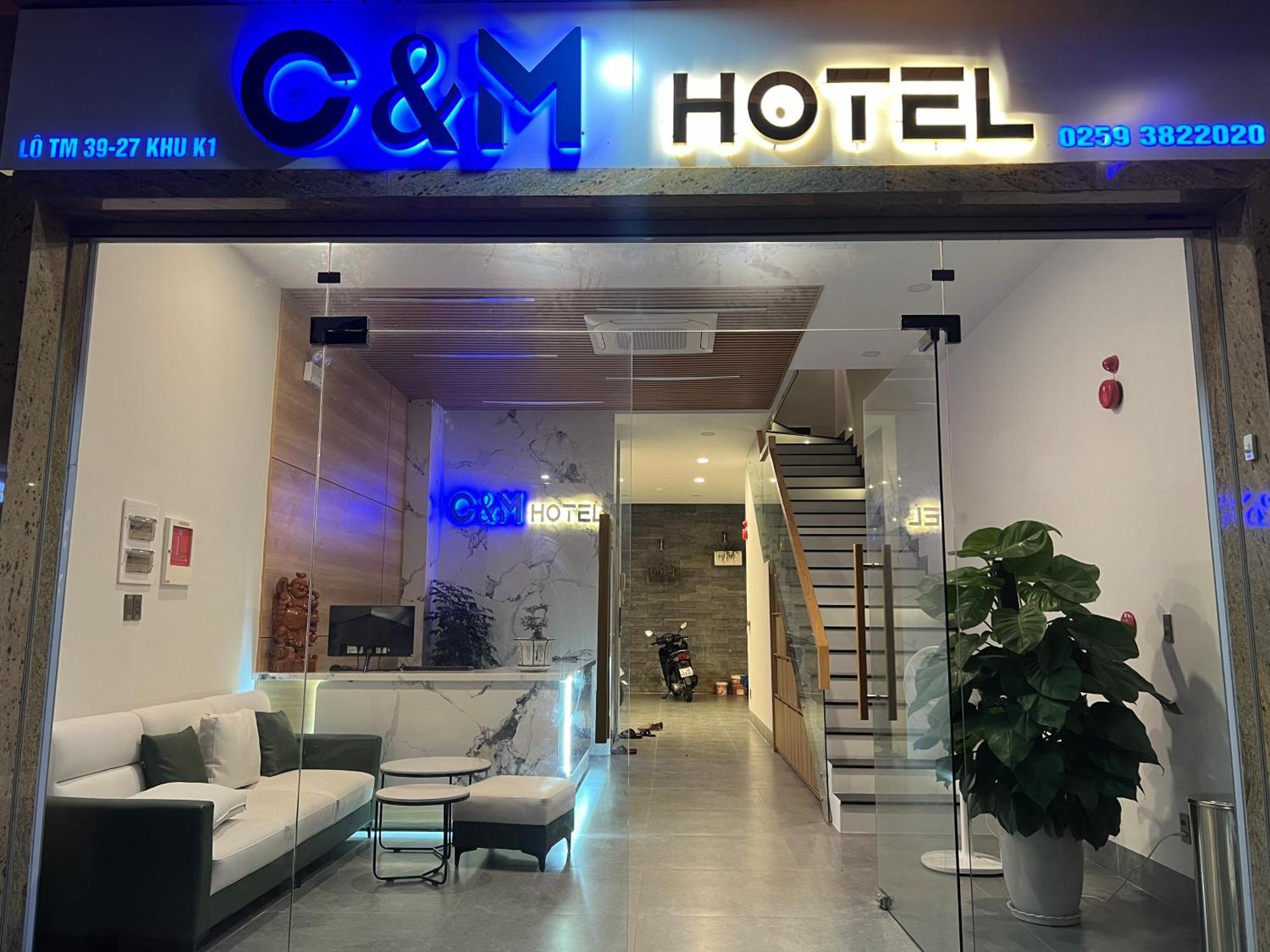 C&M Hotel Phan Rang–Tháp Chàm Exterior photo